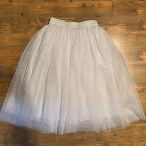 Bridesmay Women's Tulle Skirt Knee Length - Size Small - PreLoved